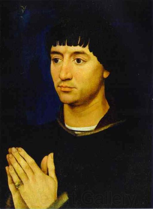 Rogier van der Weyden Portrait of Jean  ER Germany oil painting art